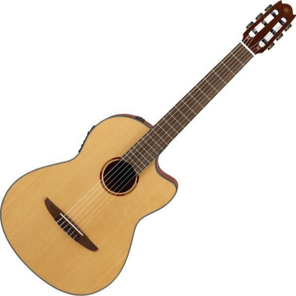 Yamaha NCX1 N Natural Nylon String Guitar - Image 2