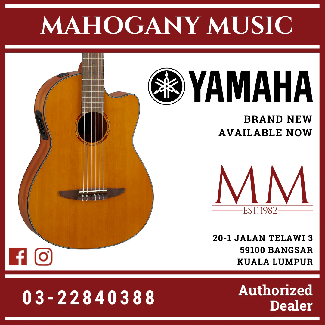 Yamaha NCX1C Acoustic/Electric Nylon String with Cedar Top