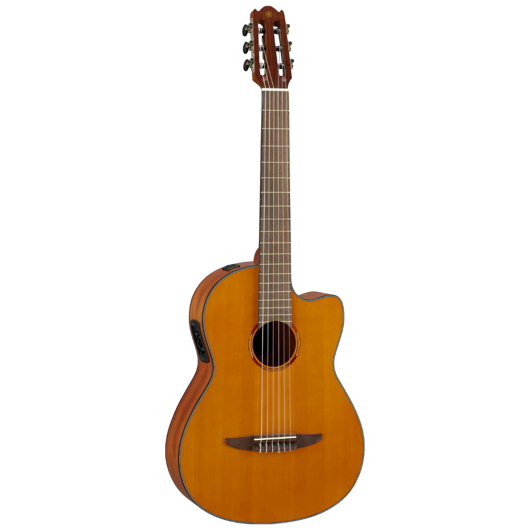 Yamaha NCX1C Acoustic/Electric Nylon String with Cedar Top - Image 2