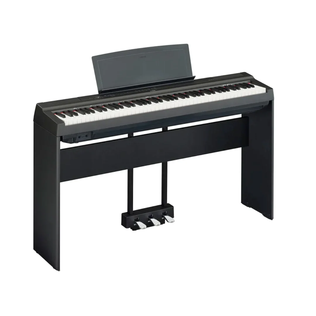 Yamaha P-125a 88-Keys Digital Piano with Keyboard Bench Basic Package - Black - Image 2