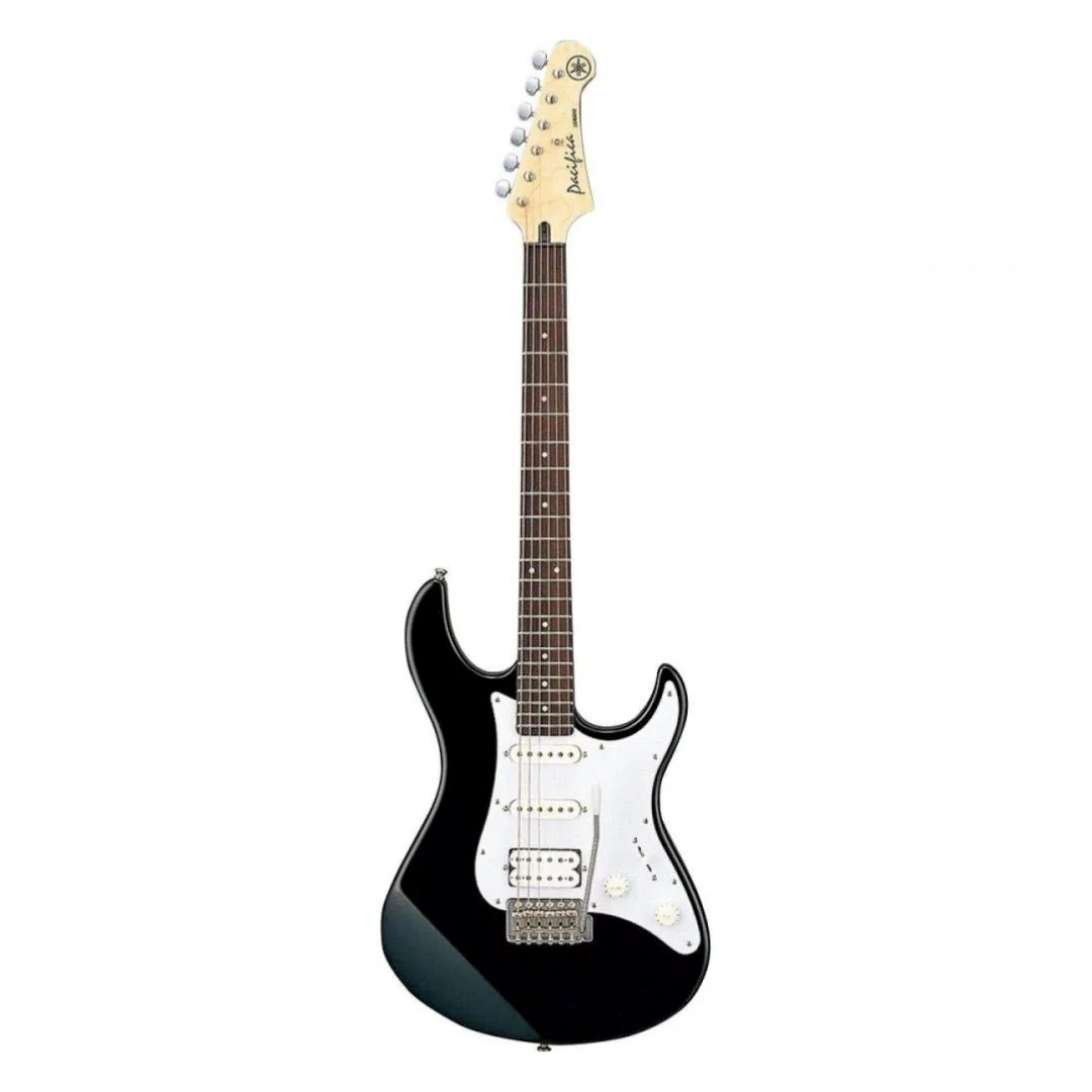 Yamaha PAC012 HSS Pacifica Electric Guitar - Black - Image 2