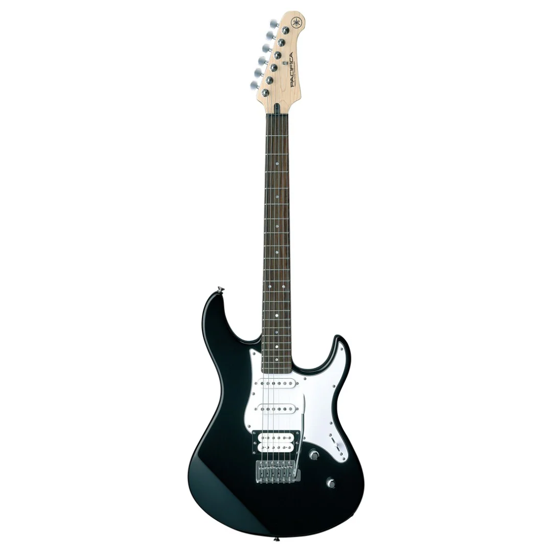 Yamaha PAC112V Pacifica Electric Guitar - Black - Image 2