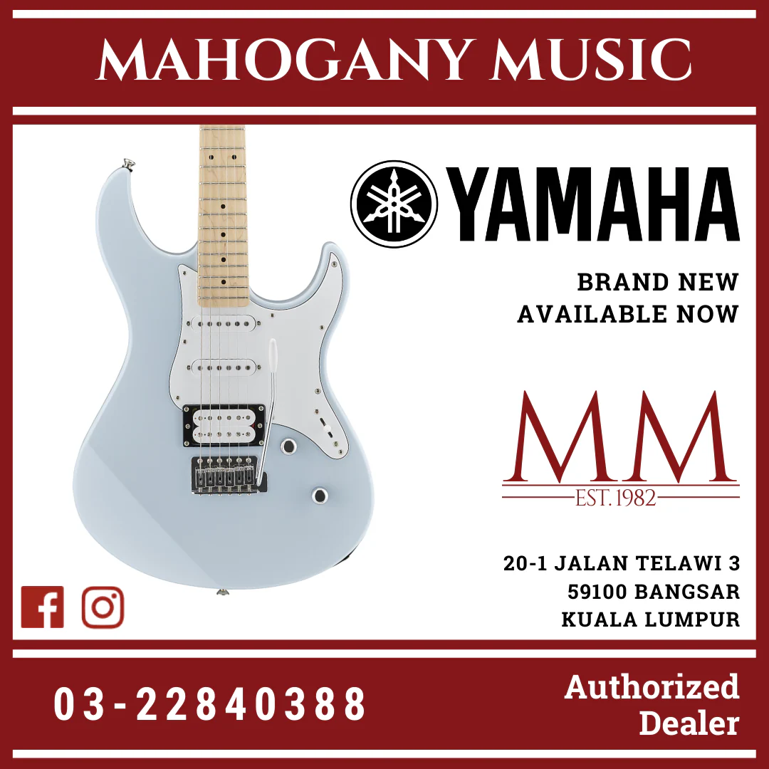 Yamaha PAC112VM Pacifica Electric Guitar - Ice Blue