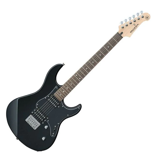 Yamaha PACIFICA120HBL Black Electric Guitar - Image 2