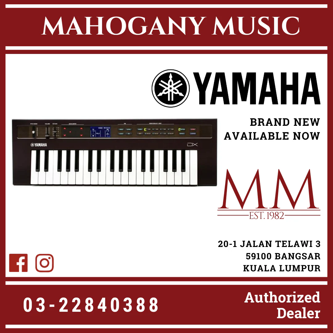 Yamaha Reface DX FM Synthesizer