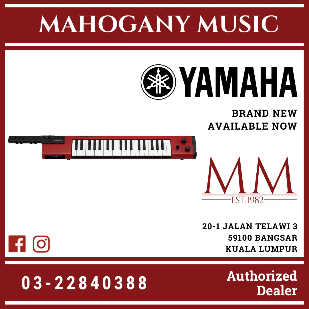 Yamaha SHS-500 Sonogenic Keytar - Red