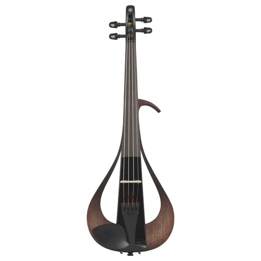 Yamaha YEV104 4-string Electric Violin - Black - Image 2