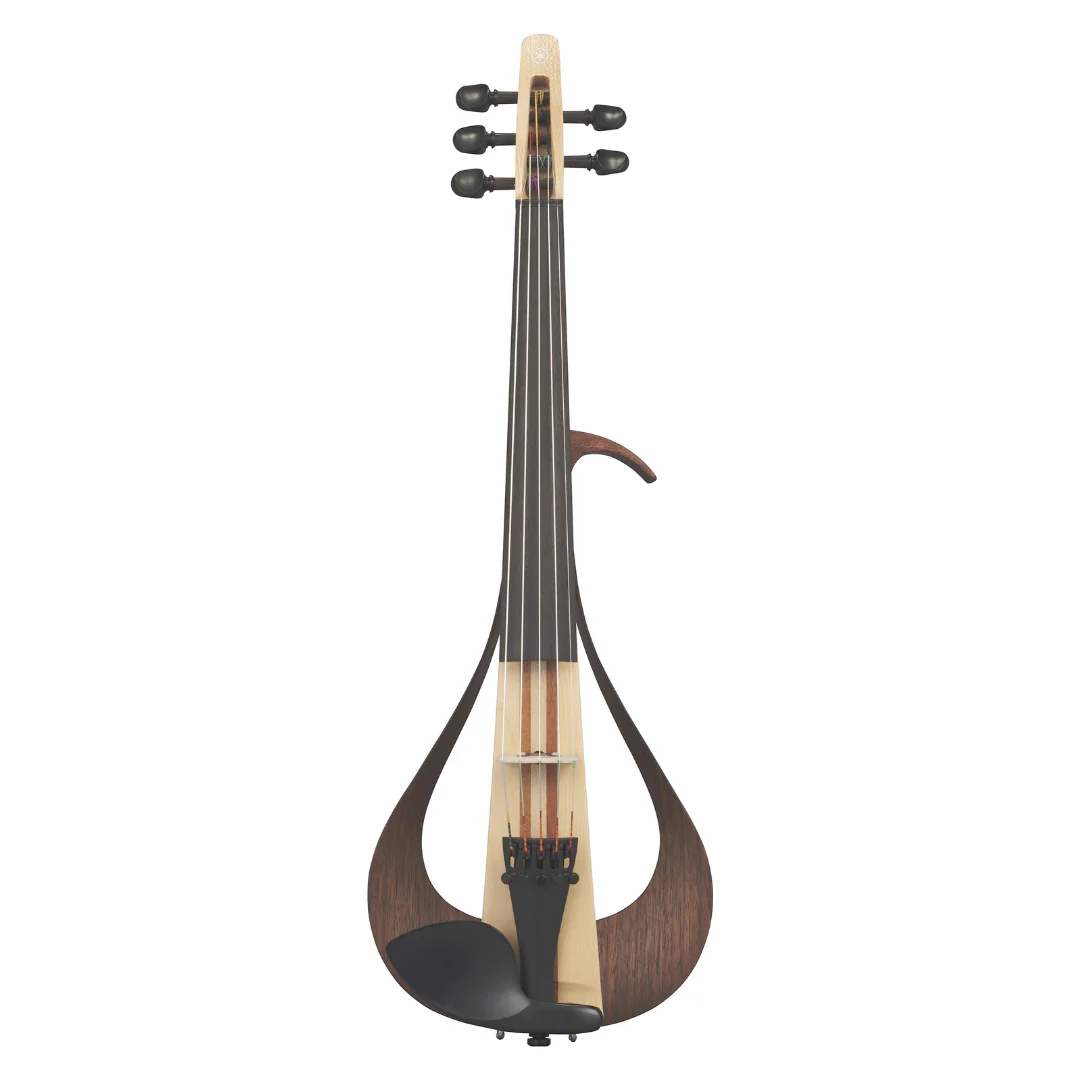 Yamaha YEV105 5-string Electric Violin - Natural - Image 2
