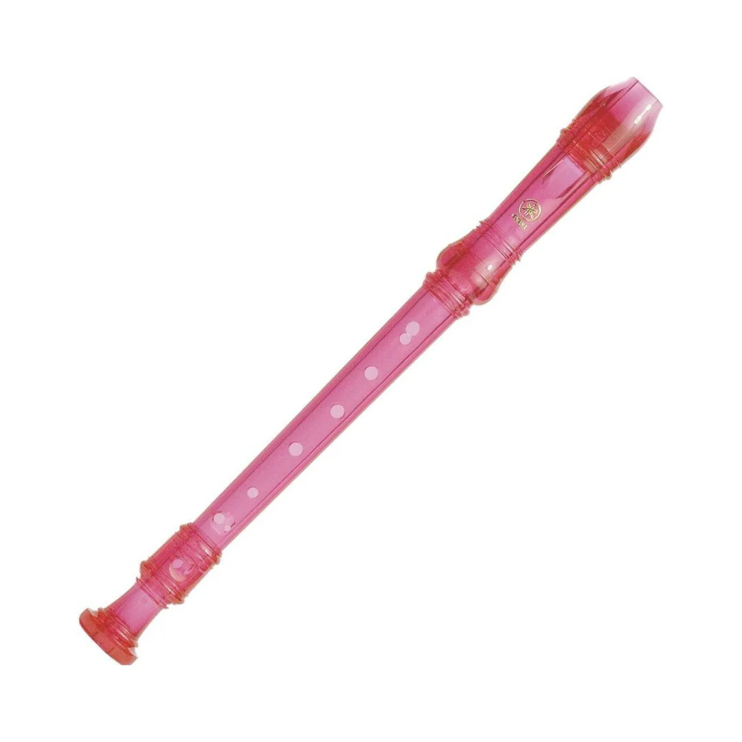 Yamaha YRS20GP Soprano Recorder - Pink - Image 2